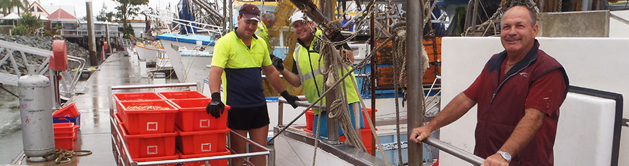 Facts: Trawl E.M.S. MBSIA. Moreton Bay Seafood Industry Association.